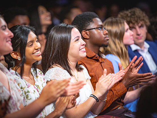  This is a photo from the Scholastic Awards Celebration